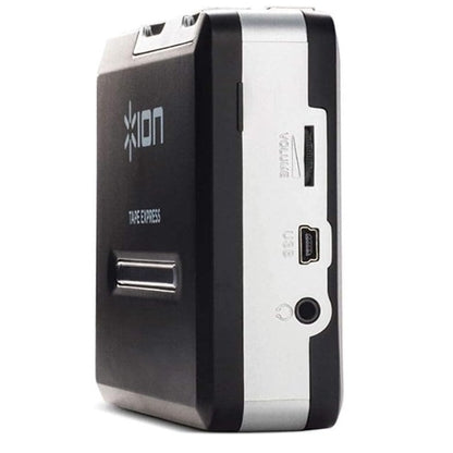 ION Tape Express Plus New Cassette Tape-To-Digital Converter & Player
