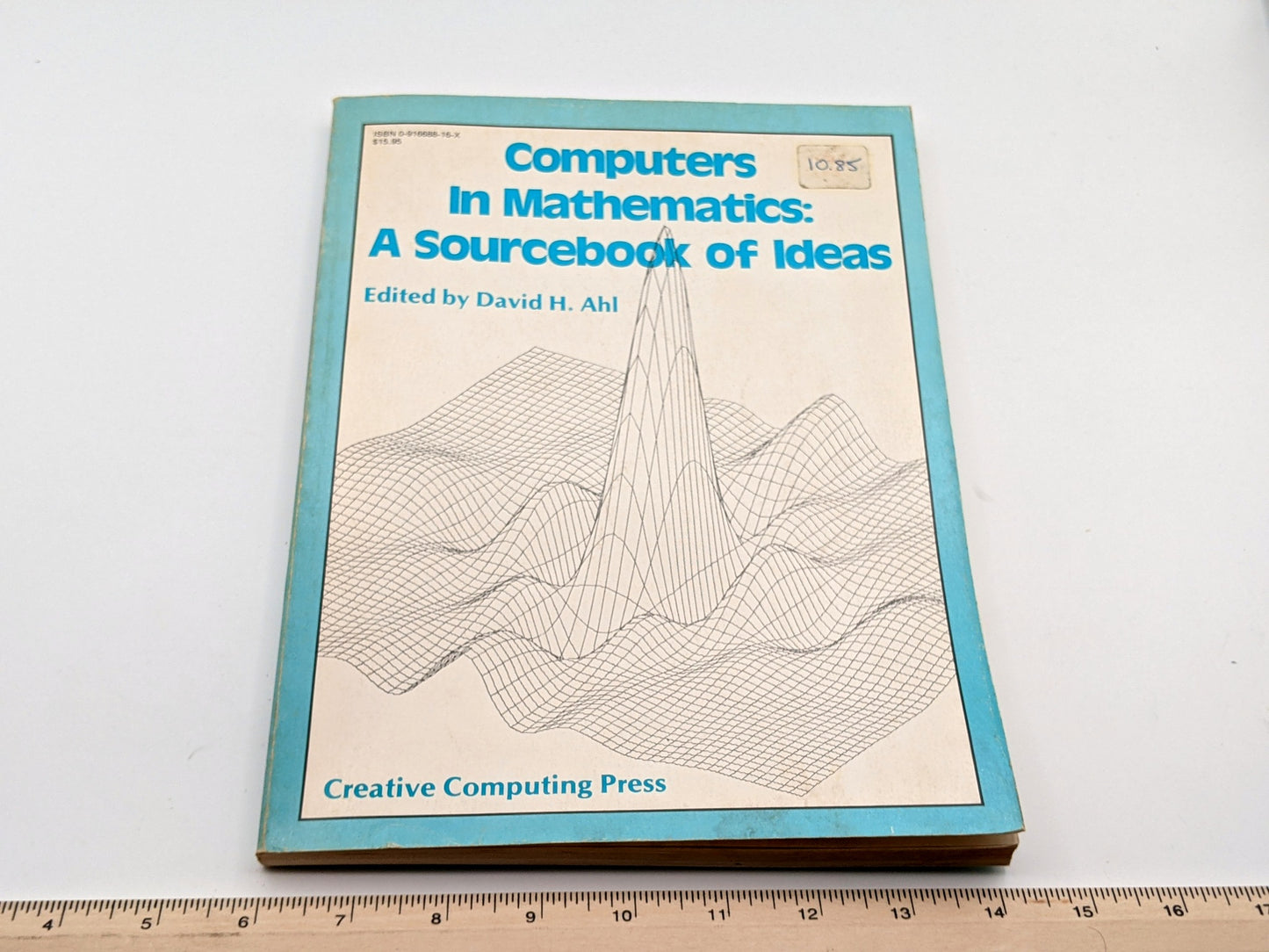 Computers In Mathematics: A Sourcebook of Ideas by David H. Ahl, Paperback