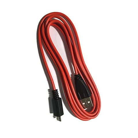 Jabra 14201-61 New Genuine Original OEM Evolve 65/75 USB-A to Micro-USB Orange Data Transfer Cable (1420161)
