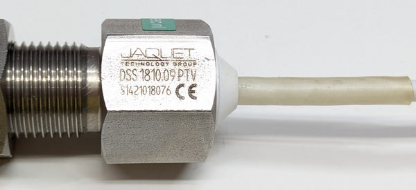 Jaquet DSS 1810.09 PTV Single Channel Hall Effect Speed Sensor (374Z-05310, 181009PTV)