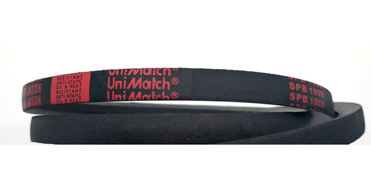 Jason Industrial B120 New Genuine Original UniMatch V-Belt