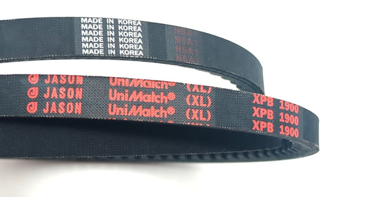 Jason Industrial XPB1900 New Cogged Wedge V-Belt