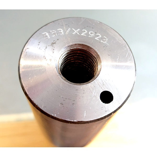 JCB 333/X2923 Genuine Original Pivot Pin, Boom Taper
