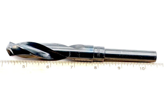 Jet-Kut® 570546 General Purpose Prentice Drill Bit, 23/32, 1/2 in Shank, High Speed Steel