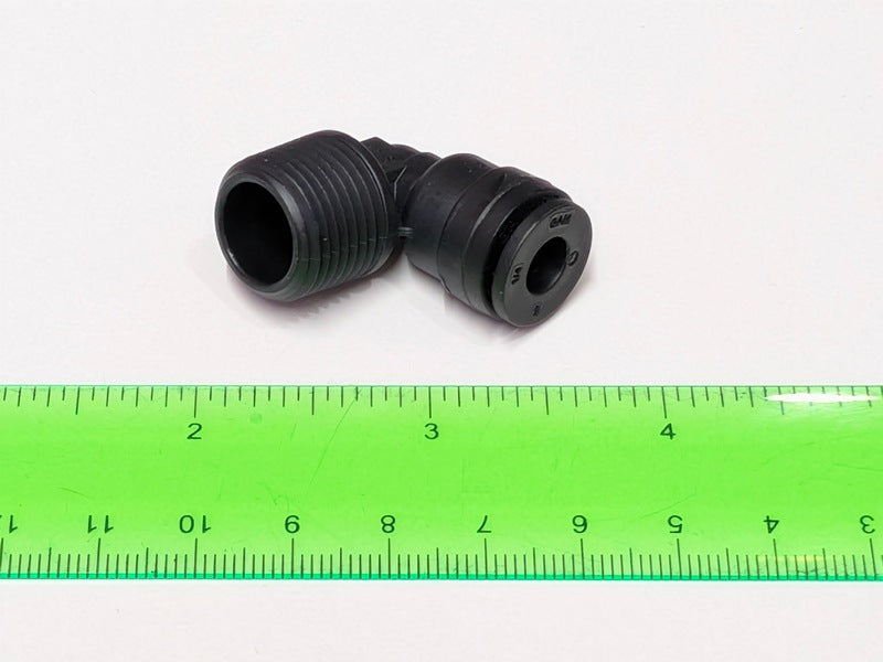 John Guest PP480823E 10-Pack New 90° Fixed Polypropylene Elbow Fitting