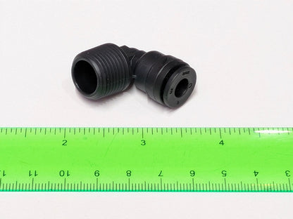 John Guest PP480823E 10-Pack New 90° Fixed Polypropylene Elbow Fitting