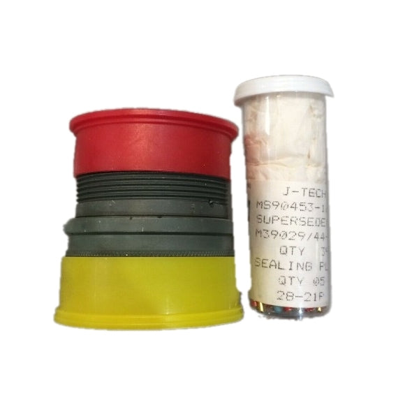 J-Tech MS3406D28-21P New Genuine Original Circular Mil-Spec Connector