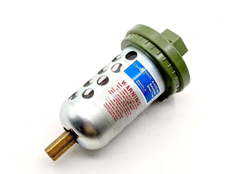 Johnson Controls A-4210-601 Automatic Drain Trap With Bowl Guard, 1/2" NPT, 150psi (A4210601, 0235020)