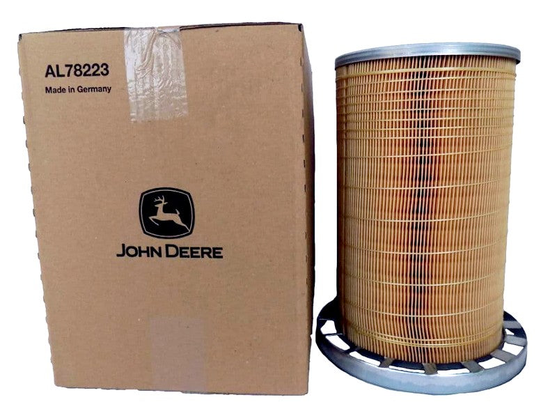 John Deere AL78223 New Genuine Original Primary Air Filter Element