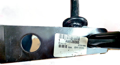 John Deere AM120365 New Genuine Original Left-Hand Axle Spindle