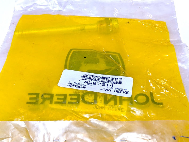 John Deere AW27514 New Genuine Original Gear Case Dipstick Vent Plug