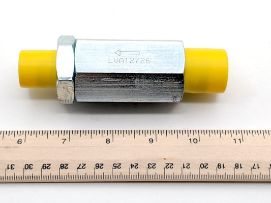 John Deere LVA12726 New Genuine Original Hydraulic Oil Cooler Inline Filter