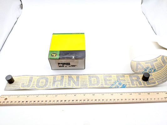 John Deere M116328 New Genuine Original Gator Branding Self-Adhesive Trimstrip