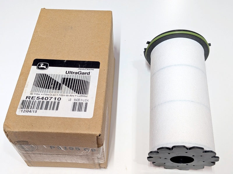 John Deere RE540710 New Genuine Original Crankcase Breather Filter