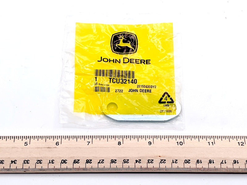 John Deere TCU32140 New Genuine Original Lift Linkage Plate