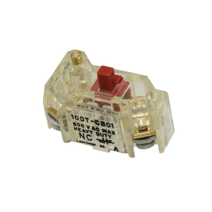 Joslyn Clark 100T-CB01 New Genuine Original Pushbutton Heavy Duty Contact Block