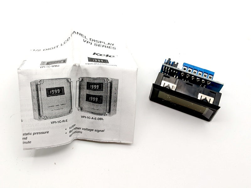 Kele VPI-1C New Genuine Original Voltage Power LCD Indicator
