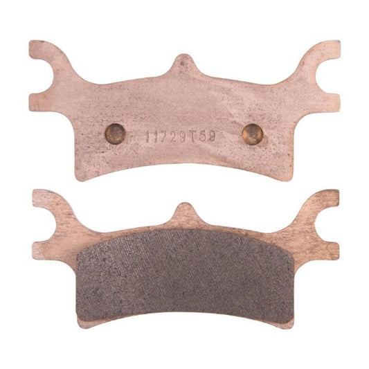 Kimpex 250396 MB114M Full Metal Sintered Brake Pads Rear for Polaris