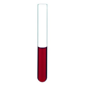 Kimble® 73500-16150, Pack of 250, Plain Disposable Borosilicate Glass Culture Tube, Round Bottom, 23ml (7350016150)