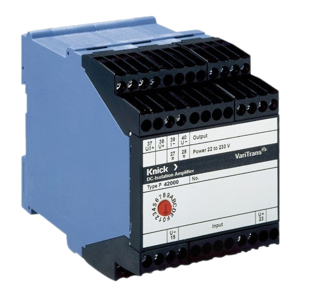Knick VariTrans P42000 D3 Universal High Voltage DC Transducer Isolation Amplifier (P42000D30027)