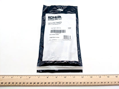 Kohler 12 521 03-S New Genuine Original Carburetor Inlet Seat Kit