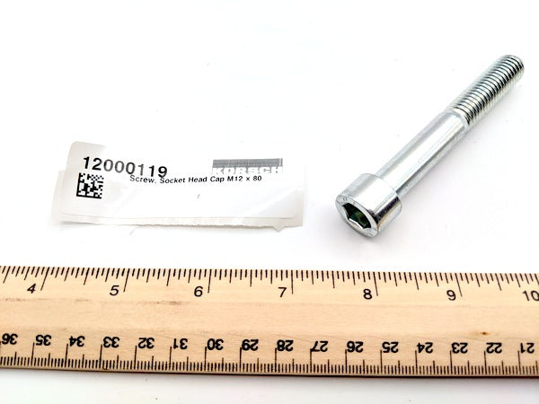 Korsch 12000119 New Genuine Original Screw Socket Head Cap