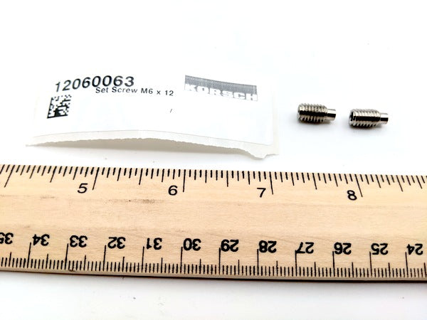 Korsch 12060063, 2-Pack, New Genuine Original Set Screw
