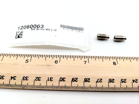 Korsch 12060063, 2-Pack, New Genuine Original Set Screw