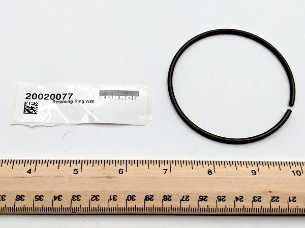 Korsch 20020077 New Genuine Original Retaining Ring A80