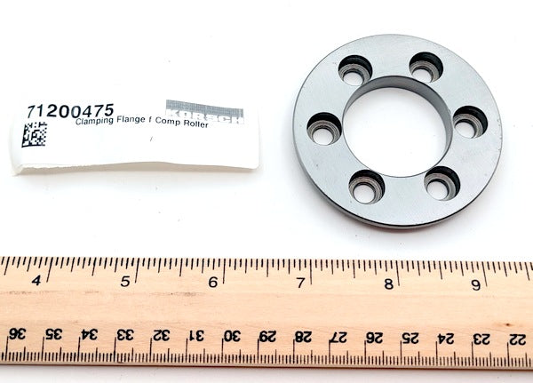 Korsch 71200475 New Genuine Original Clamping Flange Comp Roller