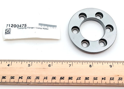 Korsch 71200475 New Genuine Original Clamping Flange Comp Roller