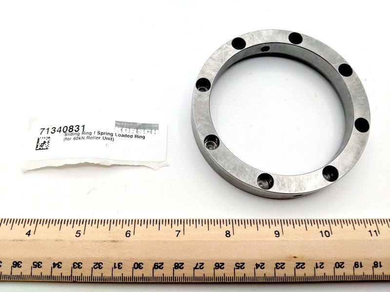 Korsch 71340831 New Genuine Original Sliding Ring for Spring Loaded Ring for 60kN Roller Unit