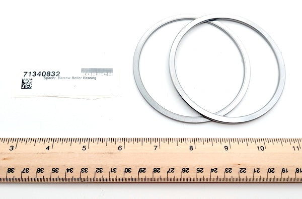 Korsch 71340832, 2-Pack, New Genuine Original Spacer Narrow Roller Bearing