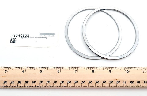 Korsch 71340832, 2-Pack, New Genuine Original Spacer Narrow Roller Bearing