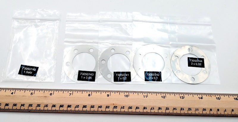 Korsch 73050740 New Genuine Original Set of Shims