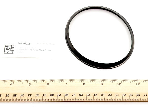 Korsch 76550255 New Genuine Original Gasket Sealing Ring, Black, for Slim Roller