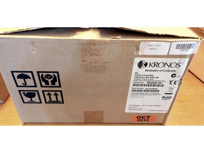 Kronos 8602800-501 New Genuine Original Series 4500 Digital Badge Time Clock Terminal