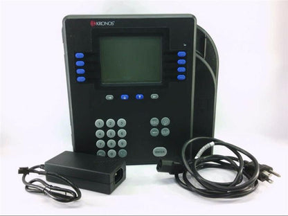 Kronos 8602800-501 New Genuine Original Series 4500 Digital Badge Time Clock Terminal