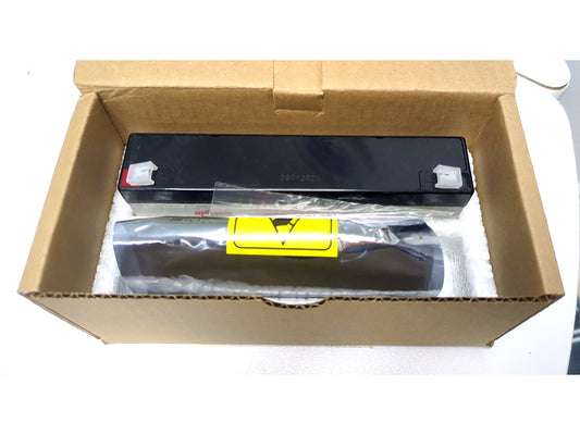 Kronos 8602805-001 New Genuine Original Battery Charger Kit (With Brand New Battery) for Series 4500 Time Clock