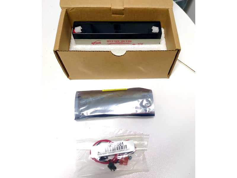 Kronos 8602805-001 New Genuine Original Battery Charger Kit (With Brand New Battery) for Series 4500 Time Clock