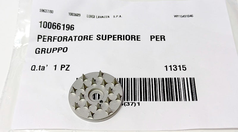 Lavazza 10066196 New Genuine Original Upper Capsule Perforator Puncher (Perforatore Superiore)