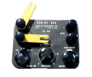 Leeds & Northrup 9912 Run Up Box Resistance Caliberator