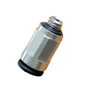 Legris 31010419 Pneumatic Push-In Fitting, Male, BSP, Straight Adaptor, 4 mm, M5 x 0.8, Pack of 8