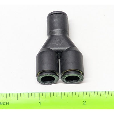 Legris 31060800 Nylon Push-In "Y" Union Coupling Assembly, Pack of 6