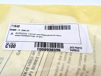 Lennox 11K49 604888-12 New Genuine Original LP Conversion Kit