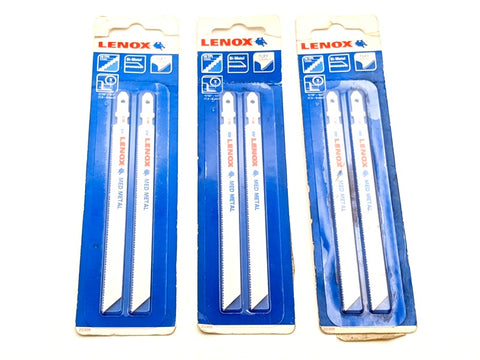 Lenox® 20308BT518S Jig Saw Blade, Pack of 6 blades, 5-1/4 in Length, 18 TPI, Bi-Metal Body