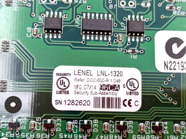 Lenel LNL-1320 New Genuine Original Dual Reader Interface Module