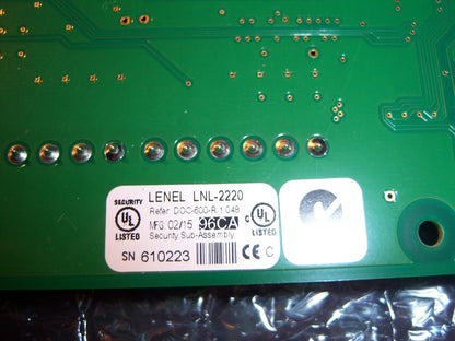 Lenel LNL-2220 New Genuine Original Intelligent Dual Reader Controller IDRC
