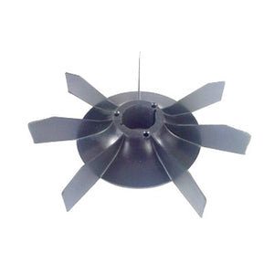 Leroy Somer Fan LRS56FP HC 70A 40 7-Blade Plastic Fan, Bore 0.625", Dia 5.5" (HC70A40)