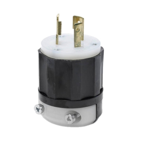 Leviton 2311 20 Amp, 125 Volt, NEMA L5-20P, 2P, 3W, Locking Plug